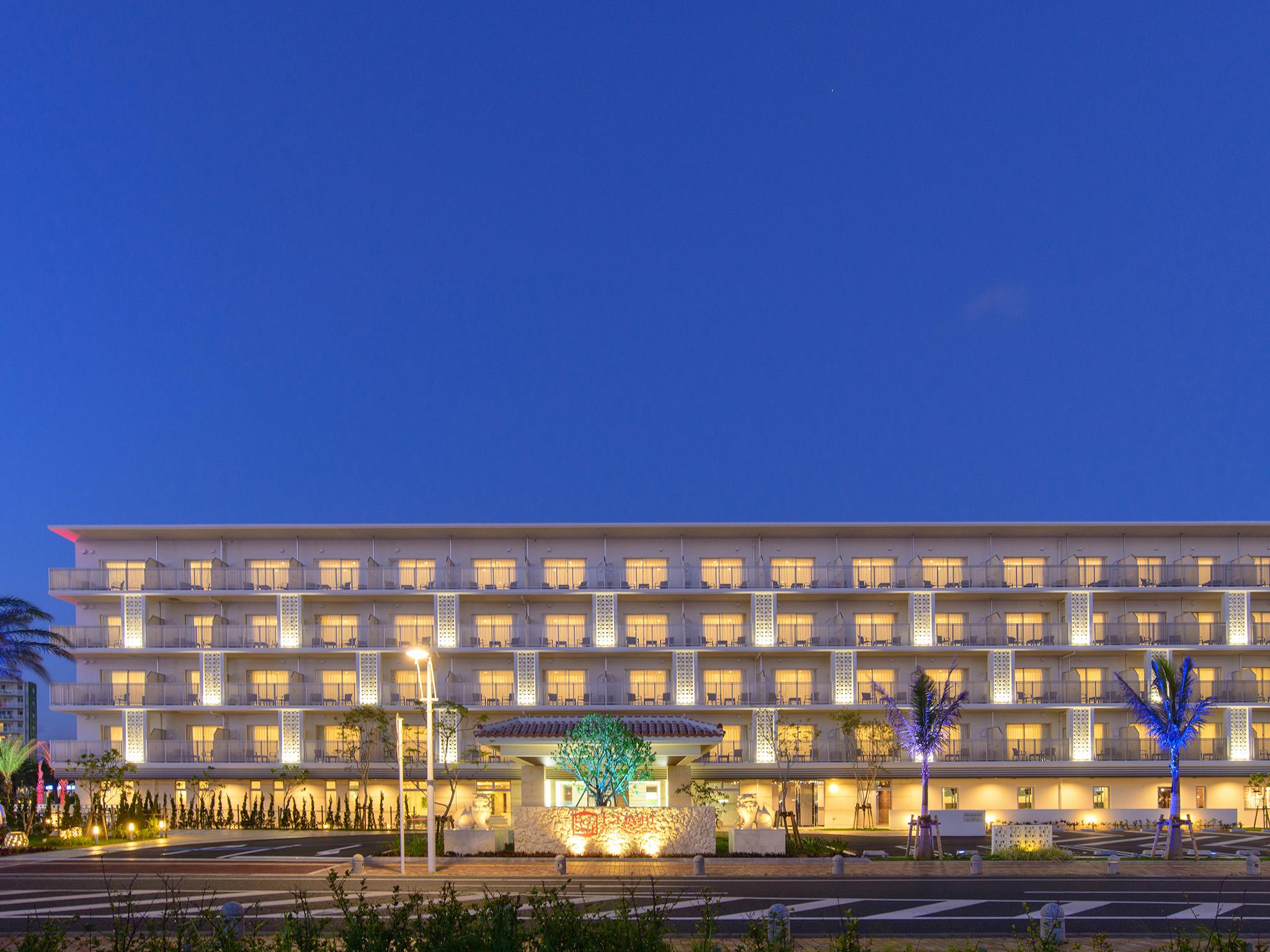 La'Gent Hotel Okinawa Chatan Hotel And Hostel Exteriér fotografie