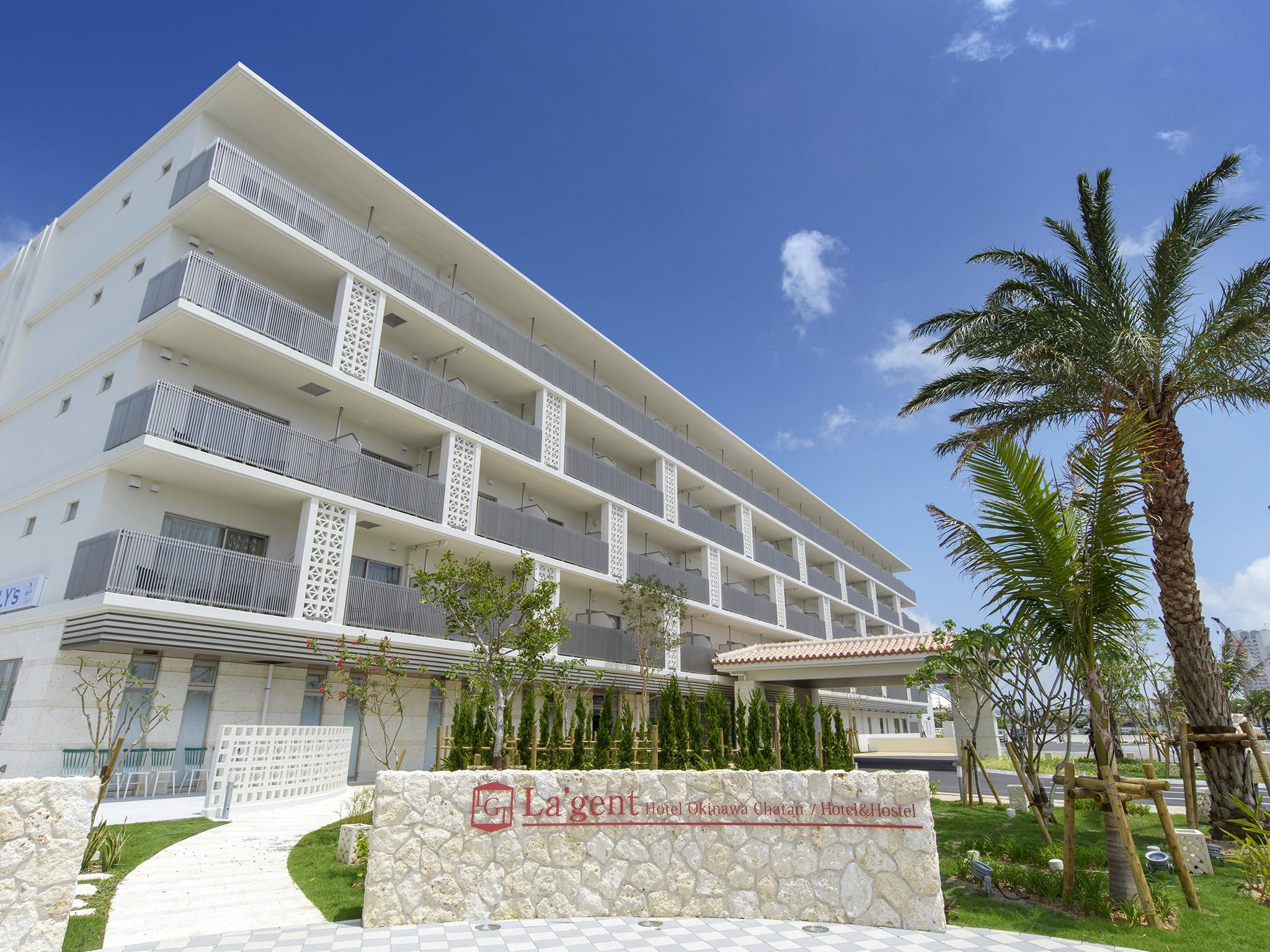 La'Gent Hotel Okinawa Chatan Hotel And Hostel Exteriér fotografie