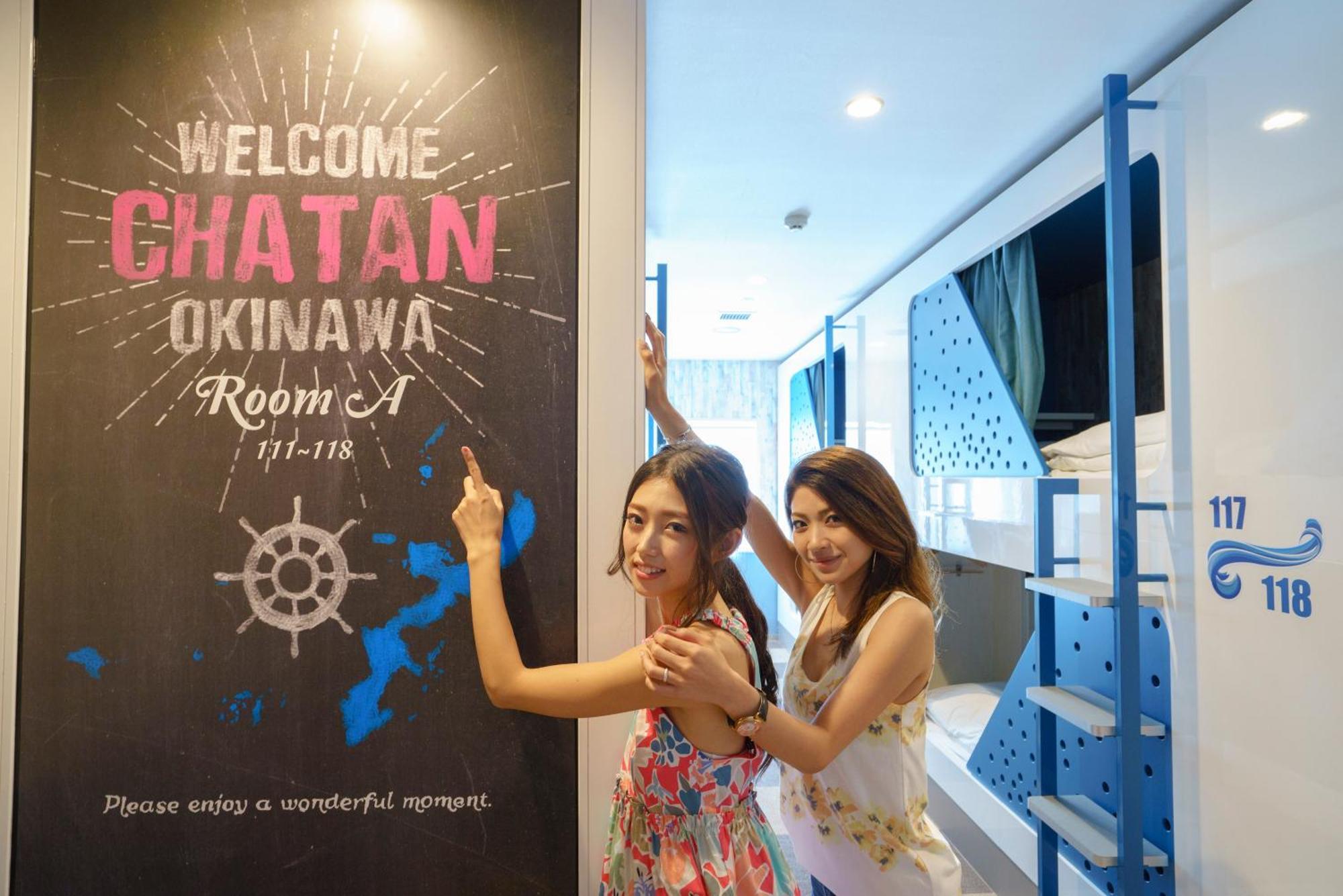 La'Gent Hotel Okinawa Chatan Hotel And Hostel Exteriér fotografie