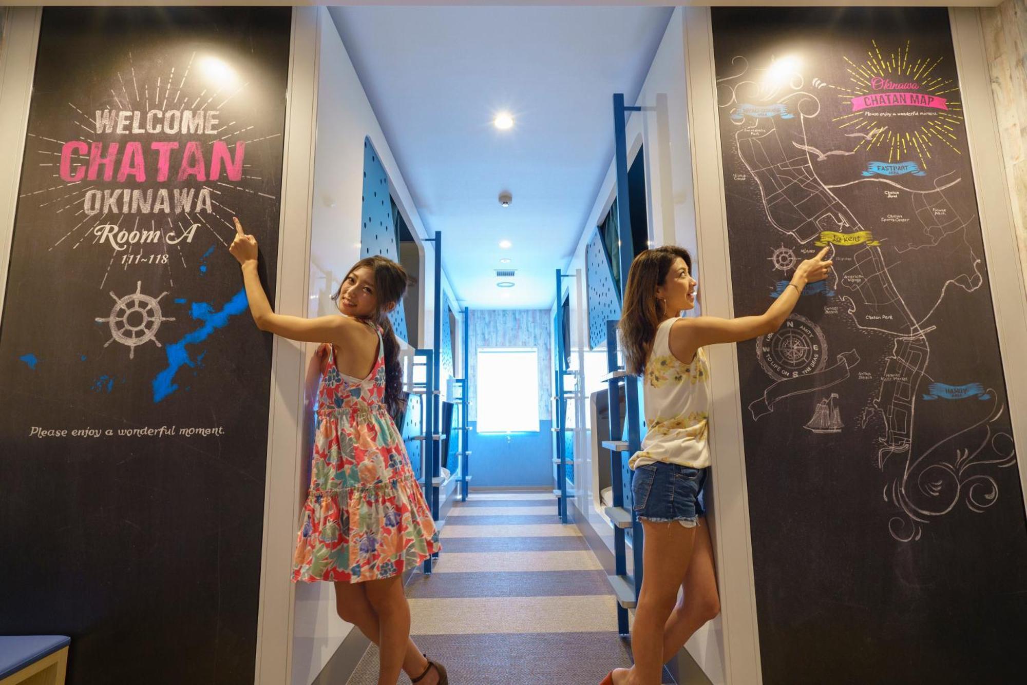 La'Gent Hotel Okinawa Chatan Hotel And Hostel Exteriér fotografie