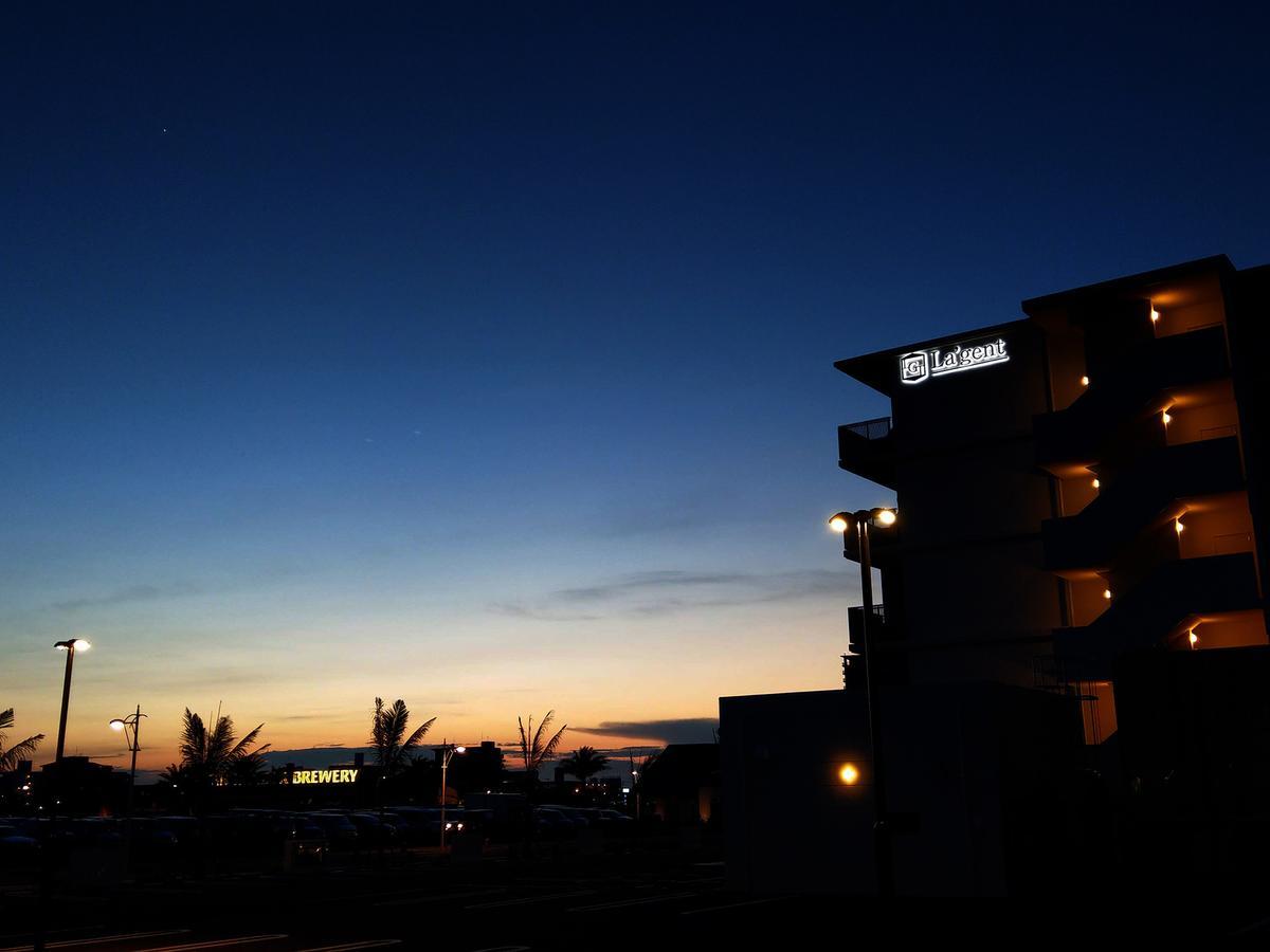 La'Gent Hotel Okinawa Chatan Hotel And Hostel Exteriér fotografie